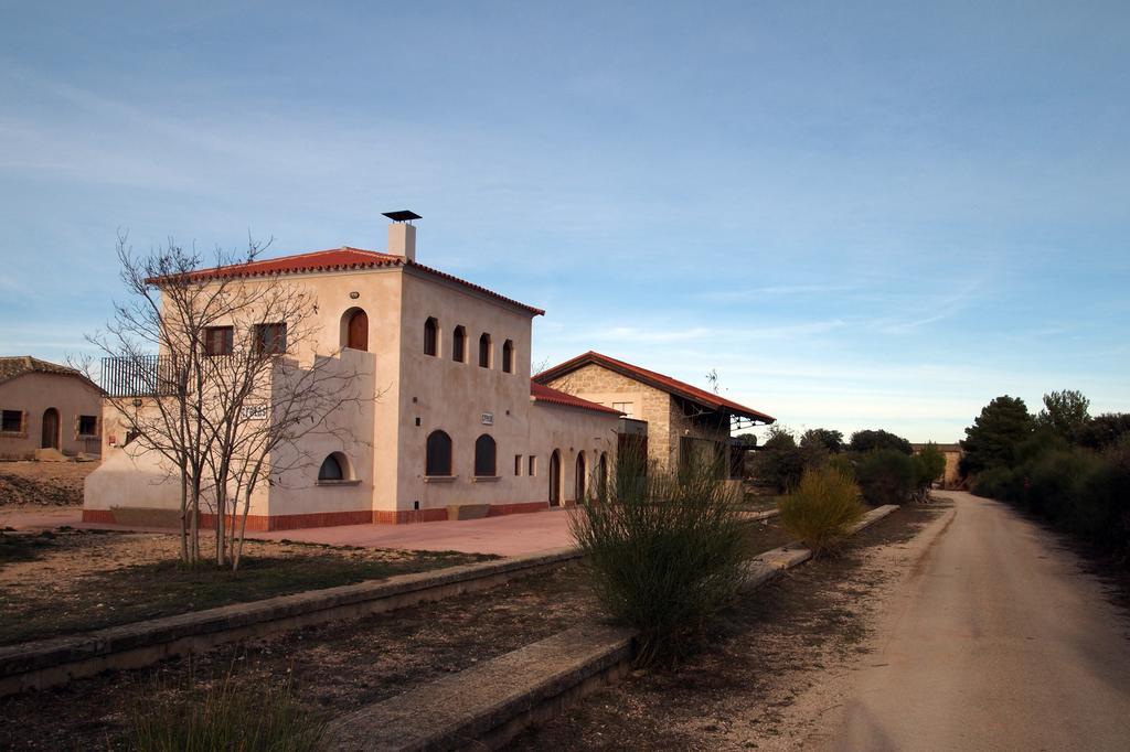 Albergue De Cretas Exteriér fotografie