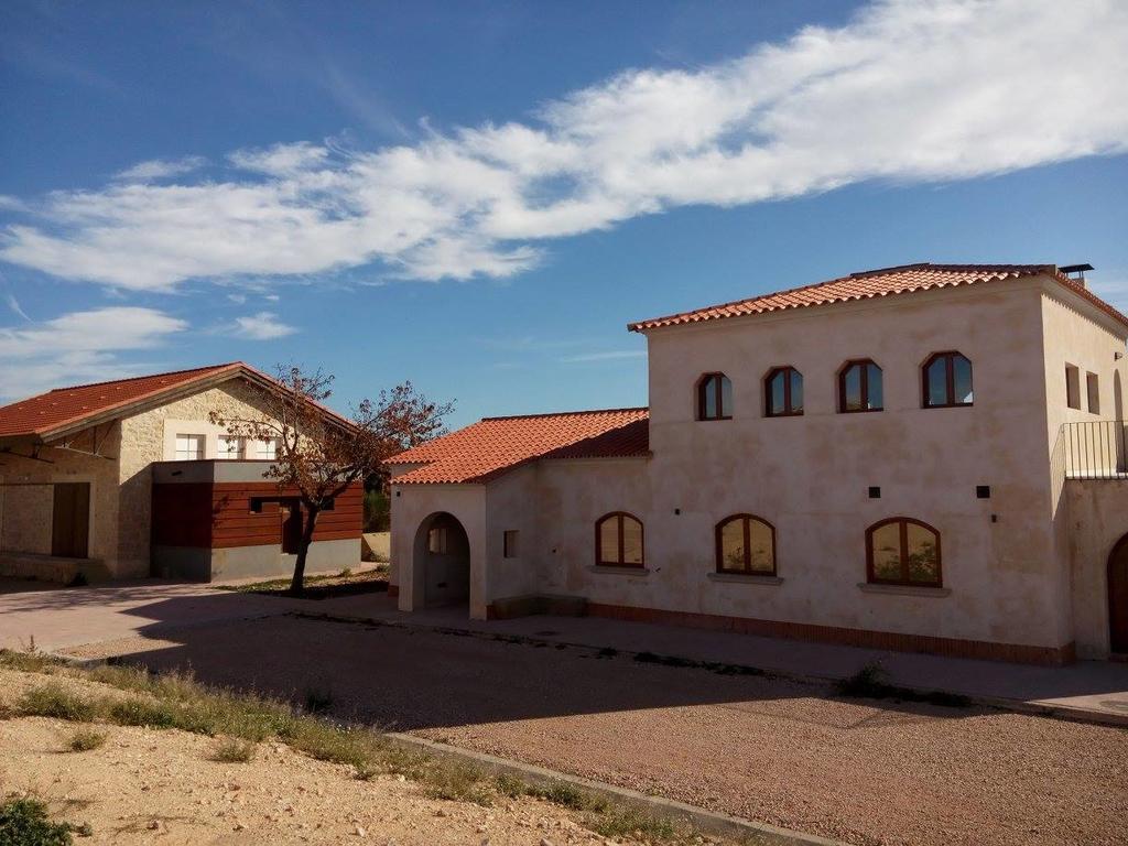 Albergue De Cretas Exteriér fotografie